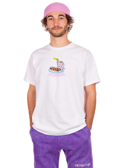 Staycoolnyc Cookies T-Shirt valkoinen