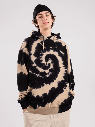 Zine Castle Hoodie tiedye