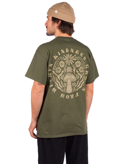 Dravus Kindness T-Shirt vihreä