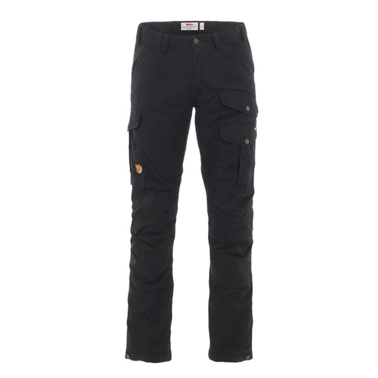 Fjällräven Vidda Pro Trousers M Short - Black-black - Miehet - 42/30