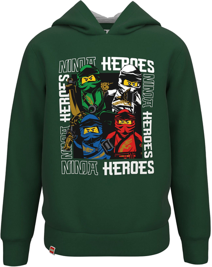 Lego Wear Huppari, Dark Green, Koko 116