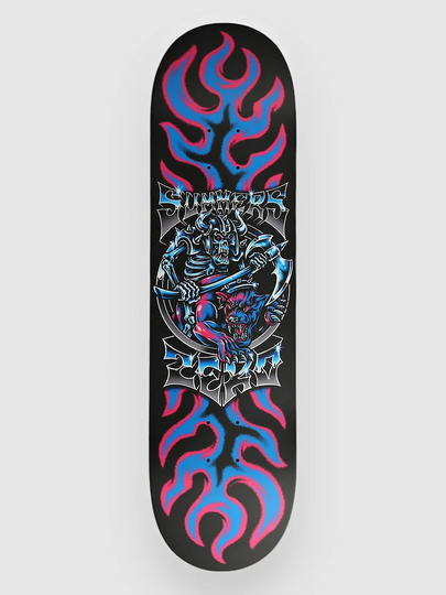 Zero Summers - Chrome 8.375" Skeittilaudan dekki kuviotu