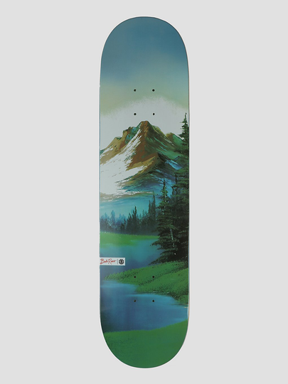 Element Brxe Happy In This 8.0" Skateboard Deck kuviotu