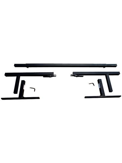 Flat Spot Rail To Go + Straight Extension Skate Obstacle musta