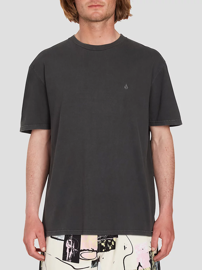 Volcom Solid Stone Emb T-paita musta