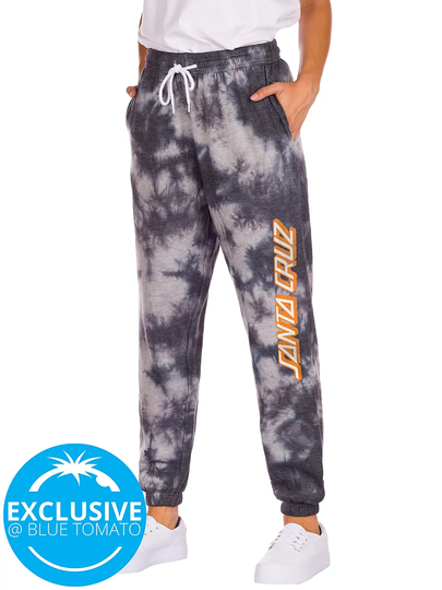 Santa Cruz BT Strip Logo Jogging Pants tiedye