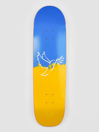 Inpeddo Ukraine Charity Special G 8.8" Skateboard Deck kuviotu