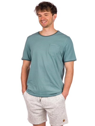 Kazane Arvid T-Shirt vihreä