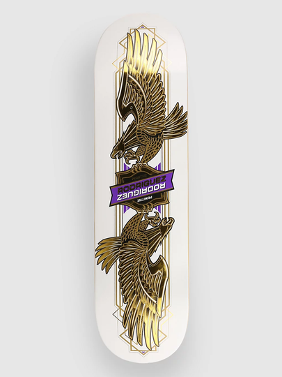 Primitive Rodriguez Twin Nose Eagle 8.5" Skeittilaudan dekki kuviotu
