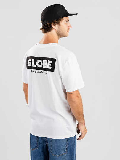 Globe Living Low Velocity T-Shirt valkoinen