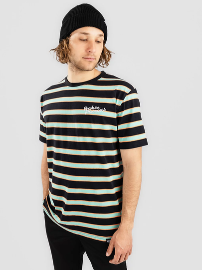 Broken Promises Salvage Script T-Shirt musta