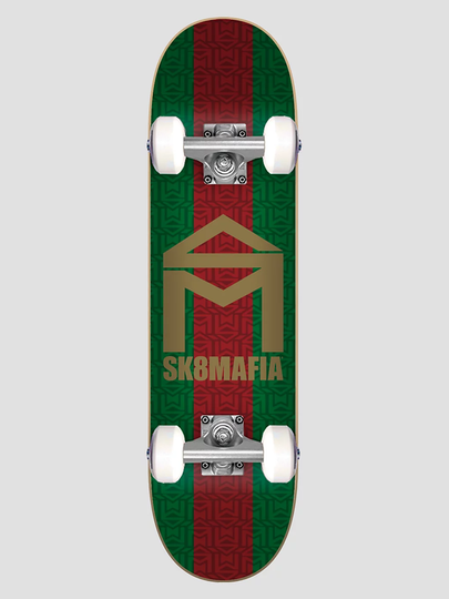 SK8 Mafia House Logo Gg Fam 6.0"X23.5" Micro Complete kuviotu