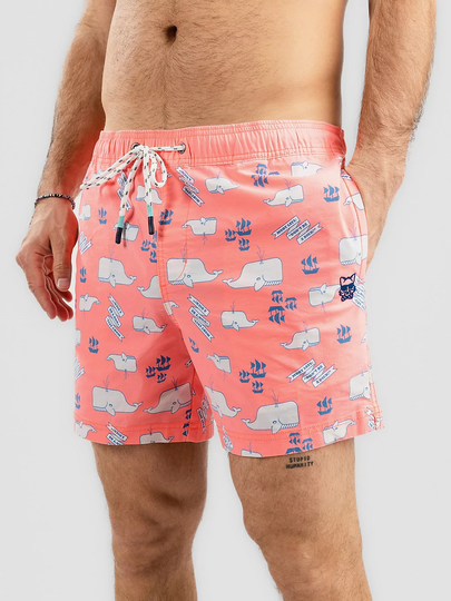 Party Pants Moby Boardshorts pinkki