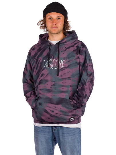 Welcome Exner Tie Dye Hoodie tiedye