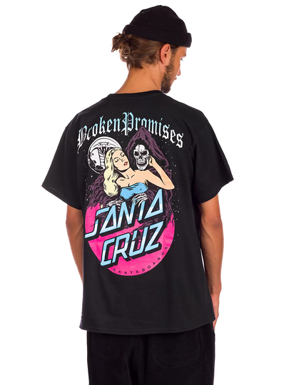 Broken Promises Smother T-Shirt musta