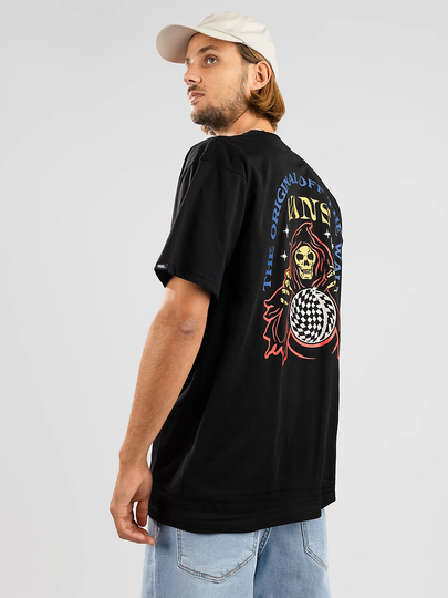 Vans Future Reaper T-Shirt musta