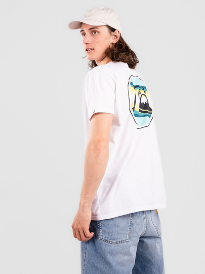Quiksilver Resin Tint T-Shirt valkoinen