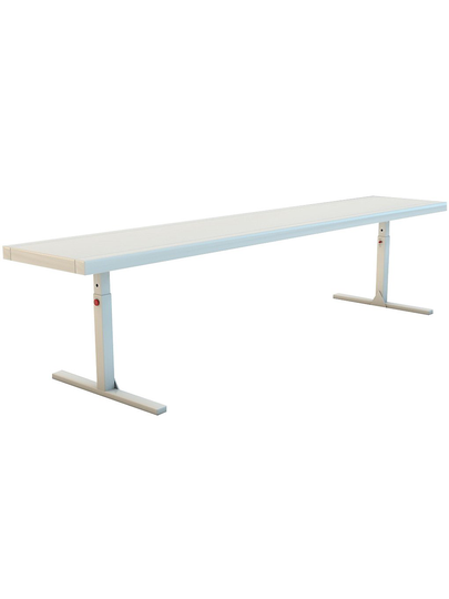 Flat Spot Picknick Bench Skate Obstacle musta
