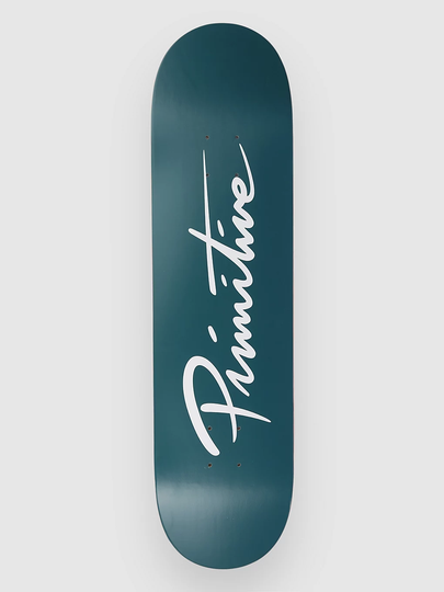 Primitive Nuevo Script Core 8" Skeittilaudan dekki sininen