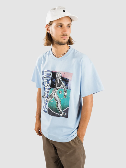 Paterson Cross The Line T-Shirt sininen