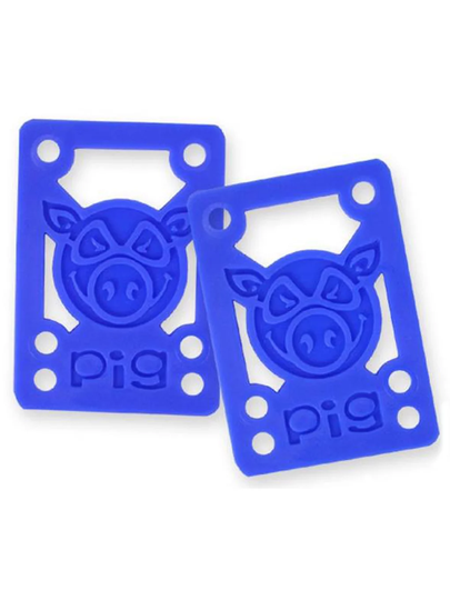 Pig Wheels 1/8 Soft Riser Pads sininen