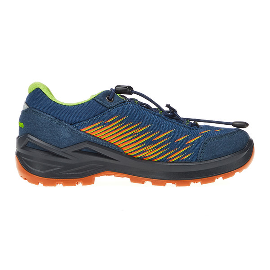 Lowa Zirrox Gtx Lo Junior - Blue/orange - Lapset - 36