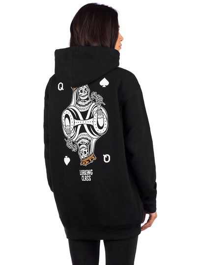 Lurking Class Queen Hoodie musta