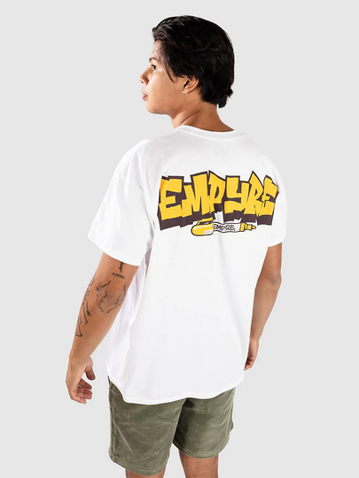 Empyre Slap 4 Slap Markers T-paita valkoinen