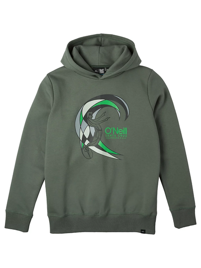 O'Neill Circle Surfer Hoodie vihreä