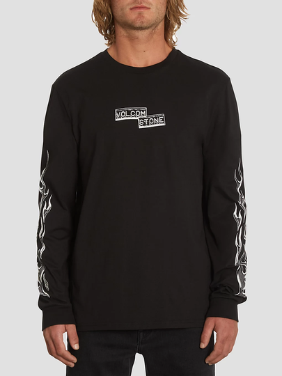 Volcom Ignighter Bsc Long Sleeve T-Shirt musta
