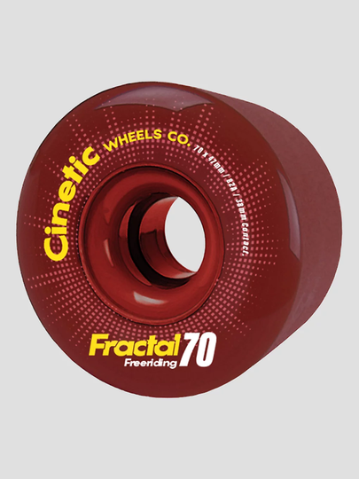 Cinetic Fractal 70mmx47mm 82A Renkaat kuviotu