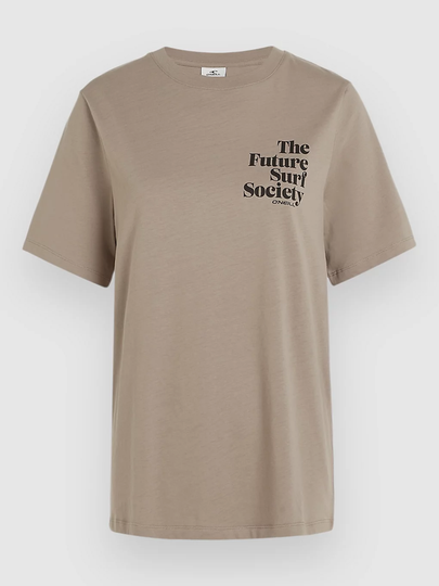 O'Neill Future Surf Society Regular T-Paita oranssi