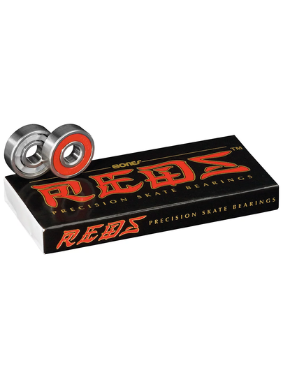 Bones Bearings Reds Bearings punainen