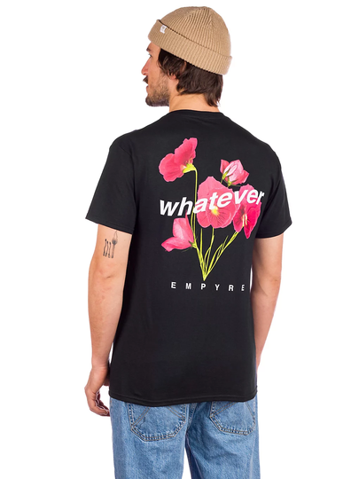 Empyre Whatever Forever T-Shirt musta