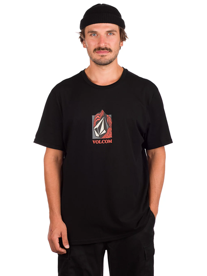 Volcom Crostic Basic Fit T-Shirt musta
