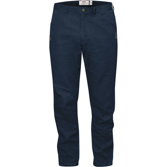 Fjällräven High Coast Trousers M Reg - Navy - Miehet - 48