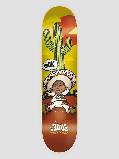 DGK Dreamer Williams 8.06" Skateboard Deck kuviotu