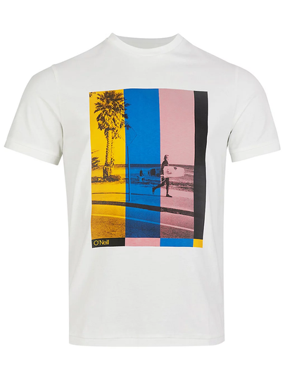 O'Neill Color Tv T-Shirt valkoinen