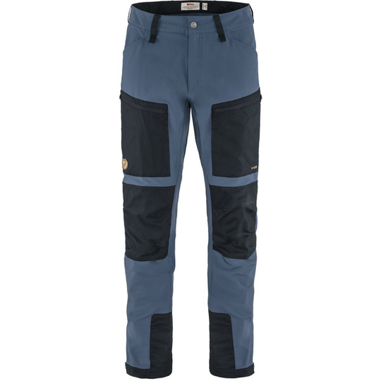 Fjällräven Keb Agile Trousers M - Indigo Blue-dark Navy - Miehet - 44/S