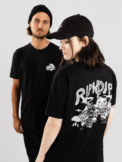 RIPNDIP Dark Twisted Fanatsy T-Shirt musta