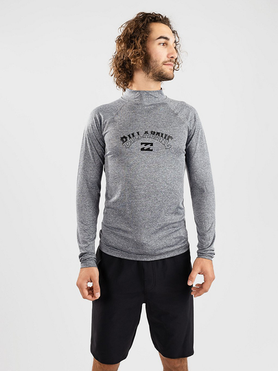 Billabong Arch Longsleeve Lycra harmaa
