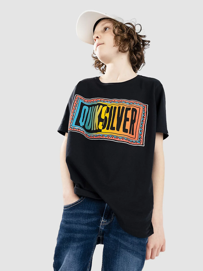 Quiksilver Day Tripper Kids T-Paita musta