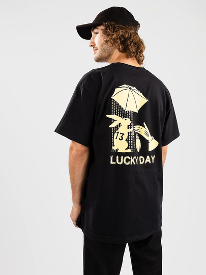 Empyre Lucky Day T-Shirt musta