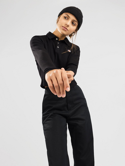 Dickies Tallasee Long Sleeve Polo kuviotu