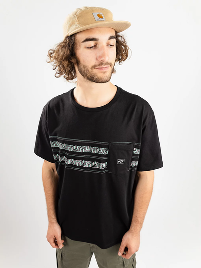 Billabong Spinner T-Shirt musta