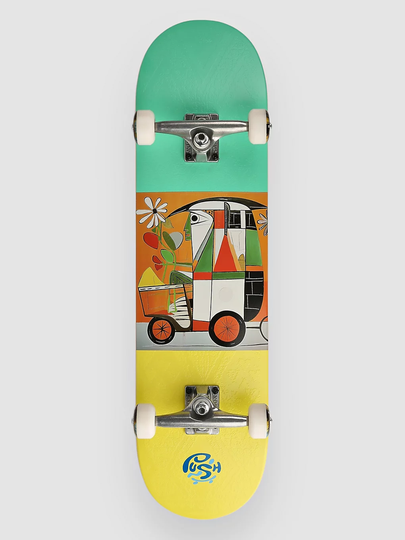 Push Skateboards India MLSL 8.25" Complete kuviotu