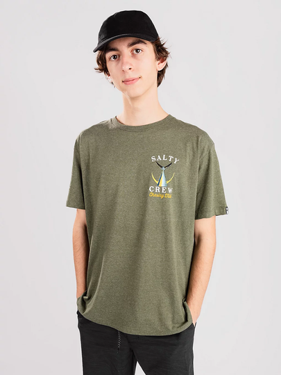 Salty Crew Tailed T-Shirt vihreä