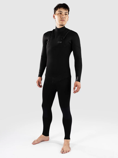 Ion Element 4/3 Front Zip Märkäpuku musta