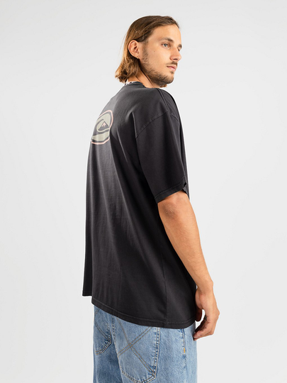 Quiksilver Heritage Oval T-Shirt musta