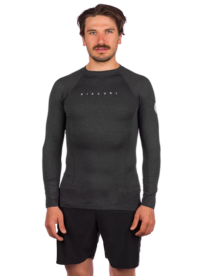 Rip Curl Dawn Patrol Perf Longsleeve Lycra musta